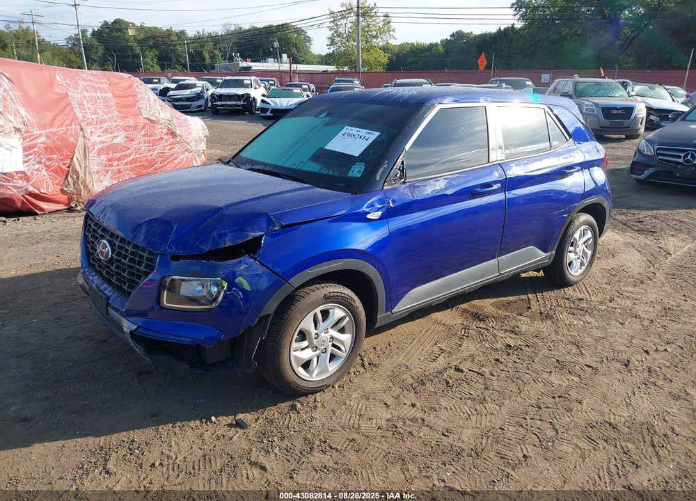 2021 HYUNDAI VENUE VIN: KMHRB8A3XMU103767