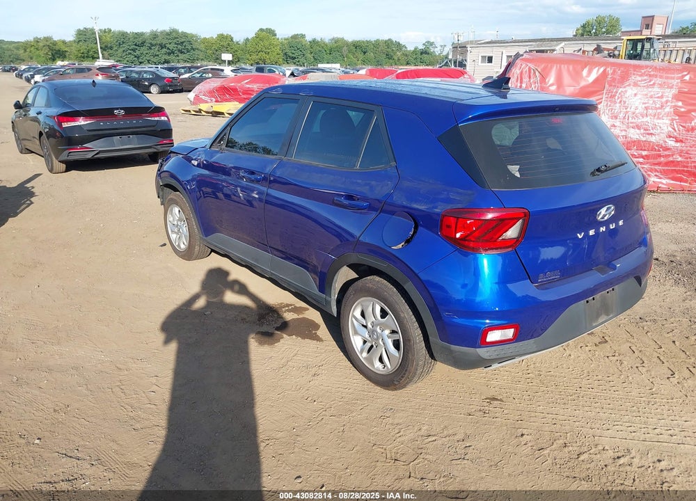 2021 HYUNDAI VENUE VIN: KMHRB8A3XMU103767