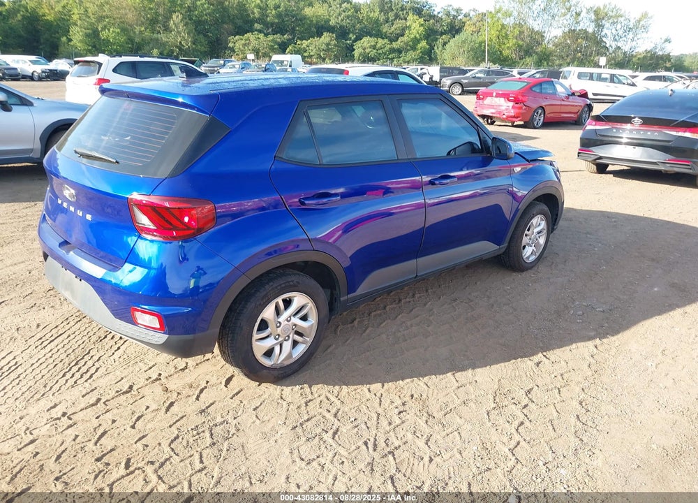 2021 HYUNDAI VENUE VIN: KMHRB8A3XMU103767