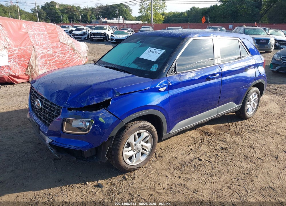 2021 HYUNDAI VENUE VIN: KMHRB8A3XMU103767
