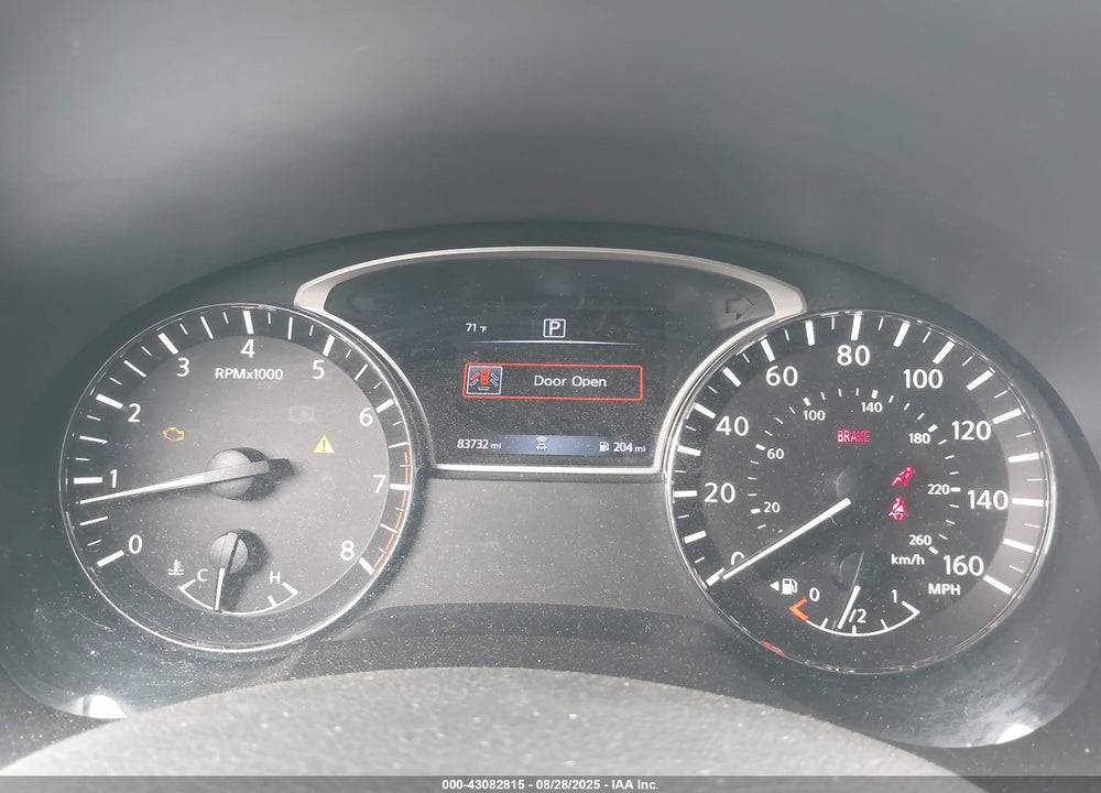 2017 NISSAN ALTIMA VIN: 1N4AL3AP0HC129753