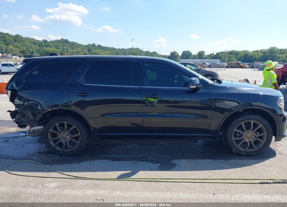 2016 DODGE DURANGO LIMITED VIN: 1C4RDJDG0GC413019