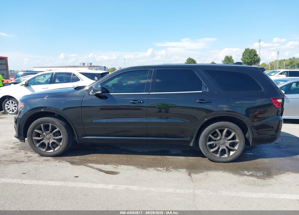 2016 DODGE DURANGO LIMITED VIN: 1C4RDJDG0GC413019