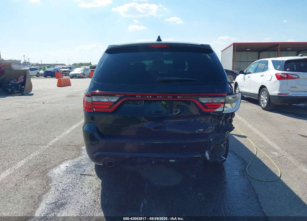 2016 DODGE DURANGO LIMITED VIN: 1C4RDJDG0GC413019