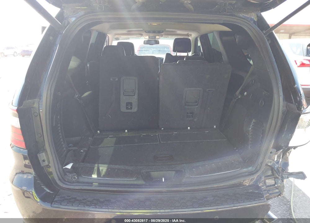 2016 DODGE DURANGO LIMITED VIN: 1C4RDJDG0GC413019