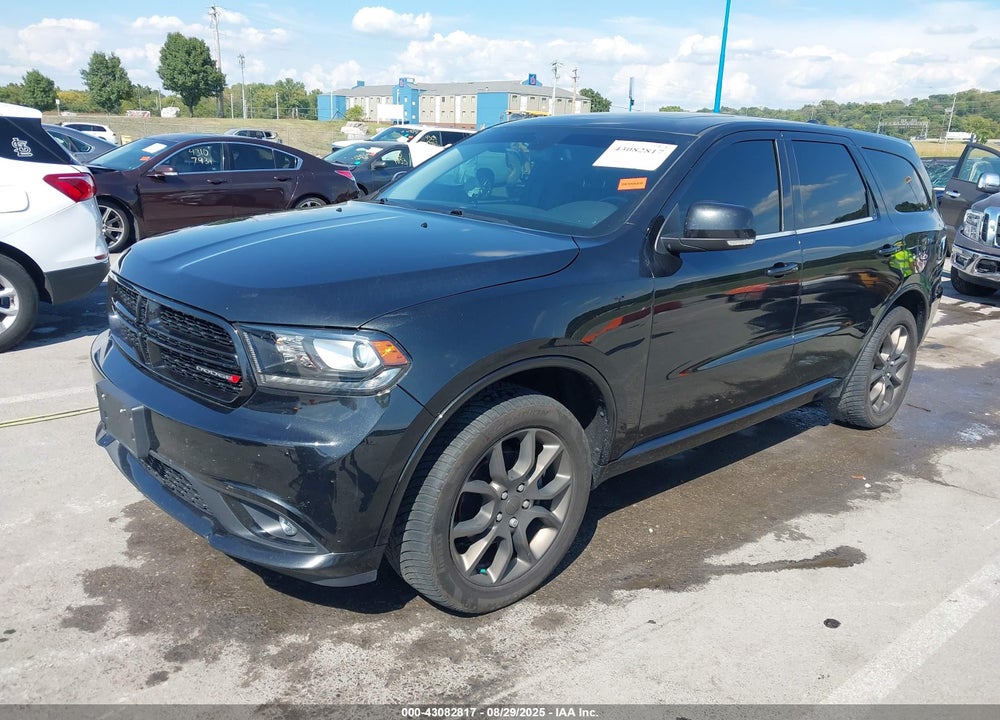 2016 DODGE DURANGO LIMITED VIN: 1C4RDJDG0GC413019