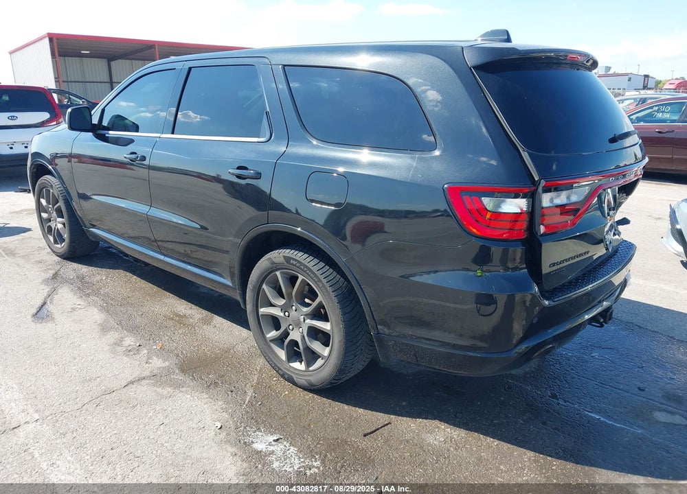 2016 DODGE DURANGO LIMITED VIN: 1C4RDJDG0GC413019