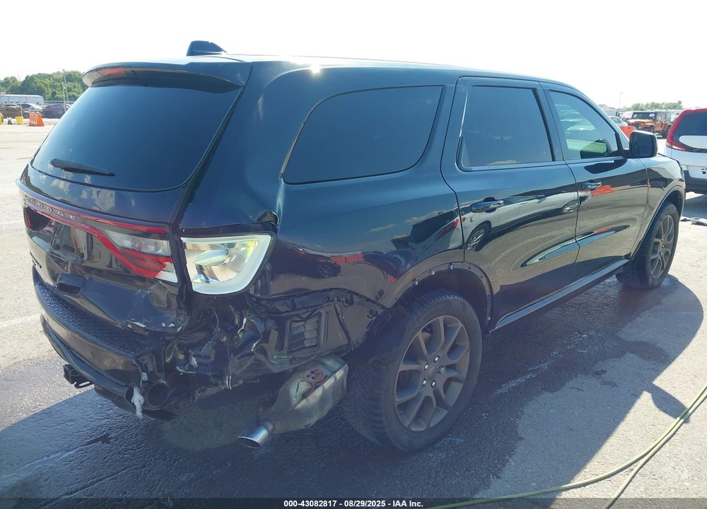 2016 DODGE DURANGO LIMITED VIN: 1C4RDJDG0GC413019