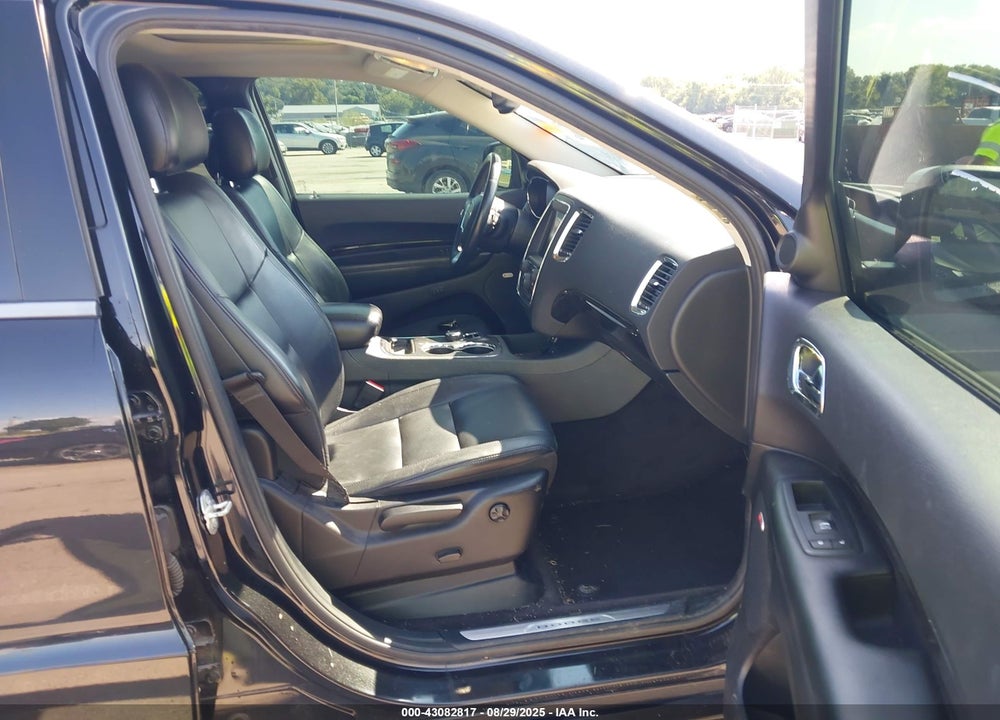 2016 DODGE DURANGO LIMITED VIN: 1C4RDJDG0GC413019