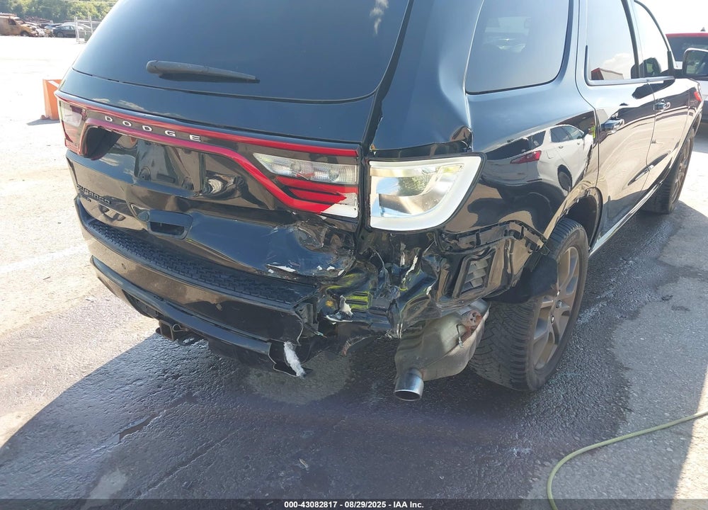 2016 DODGE DURANGO LIMITED VIN: 1C4RDJDG0GC413019