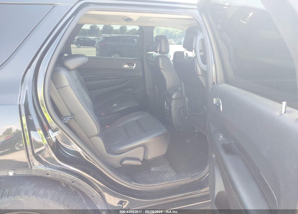 2016 DODGE DURANGO LIMITED VIN: 1C4RDJDG0GC413019