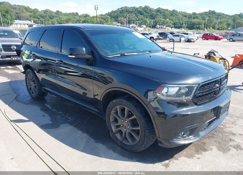 2016 DODGE DURANGO LIMITED VIN: 1C4RDJDG0GC413019