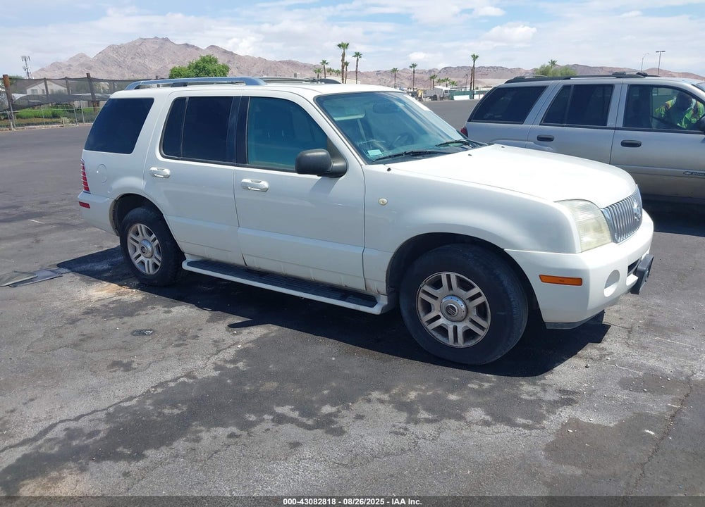 2003 MERCURY MOUNTAINEER VIN: 4M2DU86W43ZJ28011