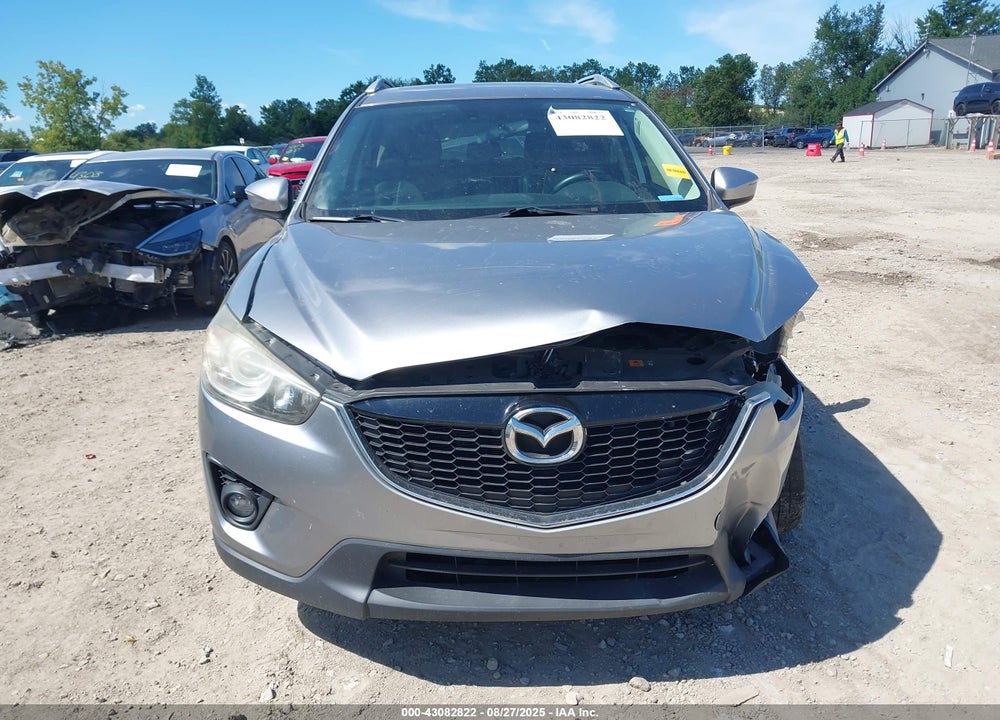 2015 MAZDA CX-5 GRAND TOURING VIN: JM3KE2DY2F0536566