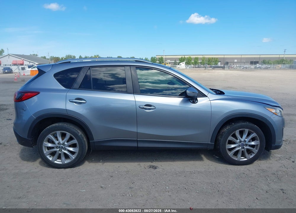 2015 MAZDA CX-5 GRAND TOURING VIN: JM3KE2DY2F0536566