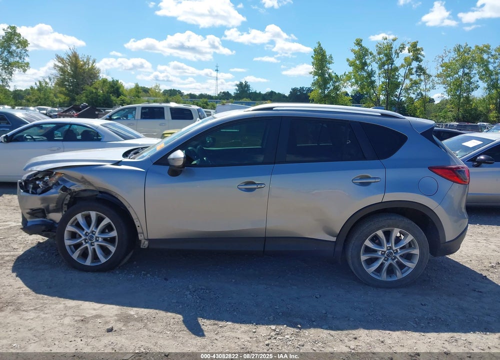 2015 MAZDA CX-5 GRAND TOURING VIN: JM3KE2DY2F0536566