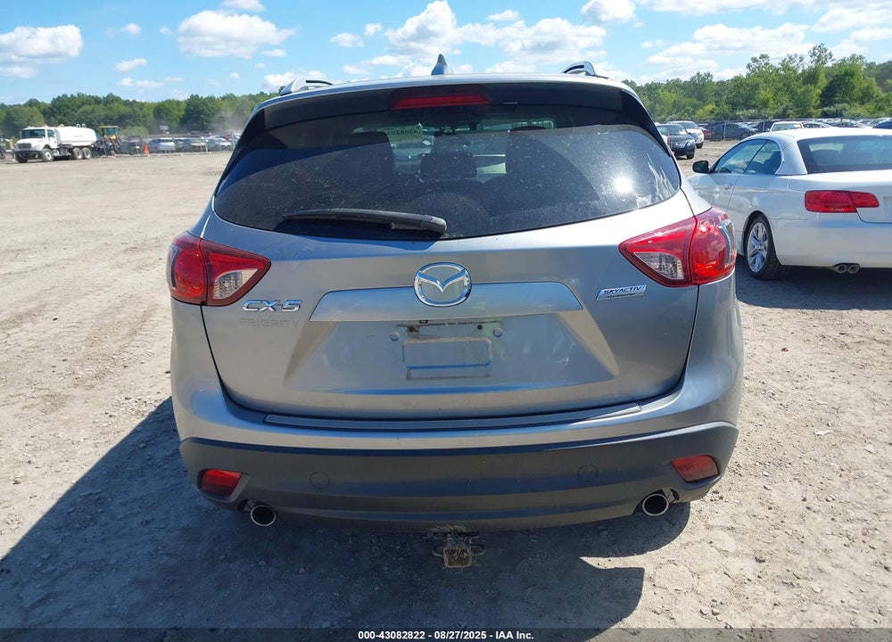2015 MAZDA CX-5 GRAND TOURING VIN: JM3KE2DY2F0536566