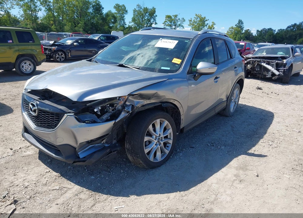 2015 MAZDA CX-5 GRAND TOURING VIN: JM3KE2DY2F0536566