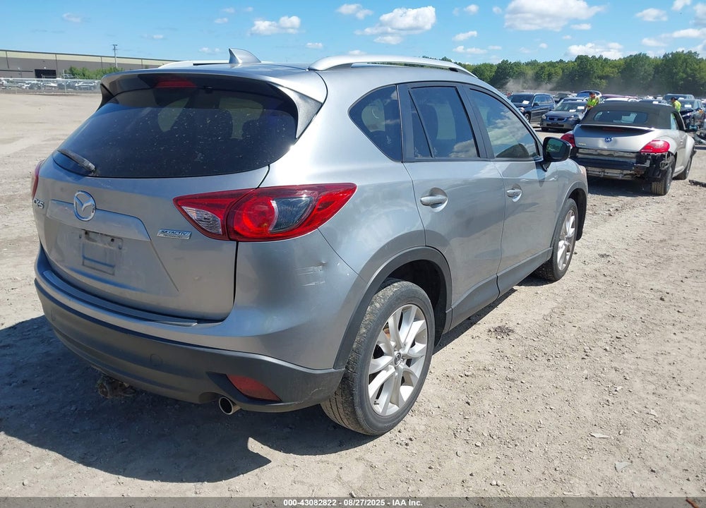 2015 MAZDA CX-5 GRAND TOURING VIN: JM3KE2DY2F0536566