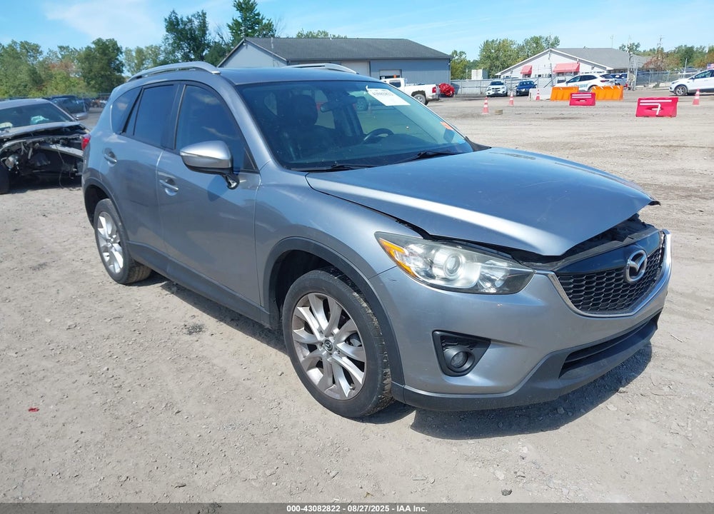 2015 MAZDA CX-5 GRAND TOURING VIN: JM3KE2DY2F0536566