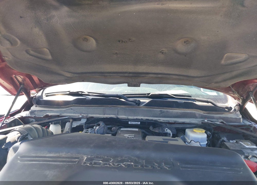2022 RAM 2500 VIN: 3C6UR5CL1NG223345