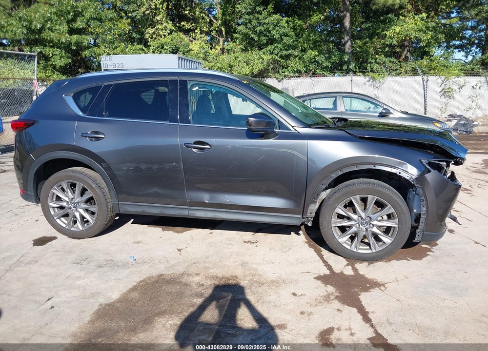 2021 MAZDA CX-5 VIN: JM3KFBAY7M0315009