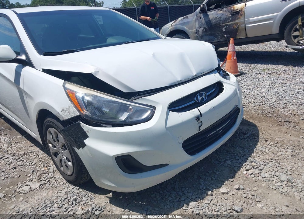 2017 HYUNDAI ACCENT VIN: KMHCT5AEXHU350456