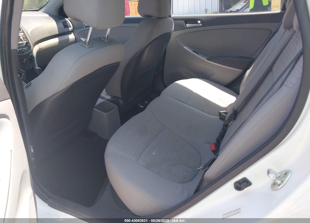2017 HYUNDAI ACCENT VIN: KMHCT5AEXHU350456