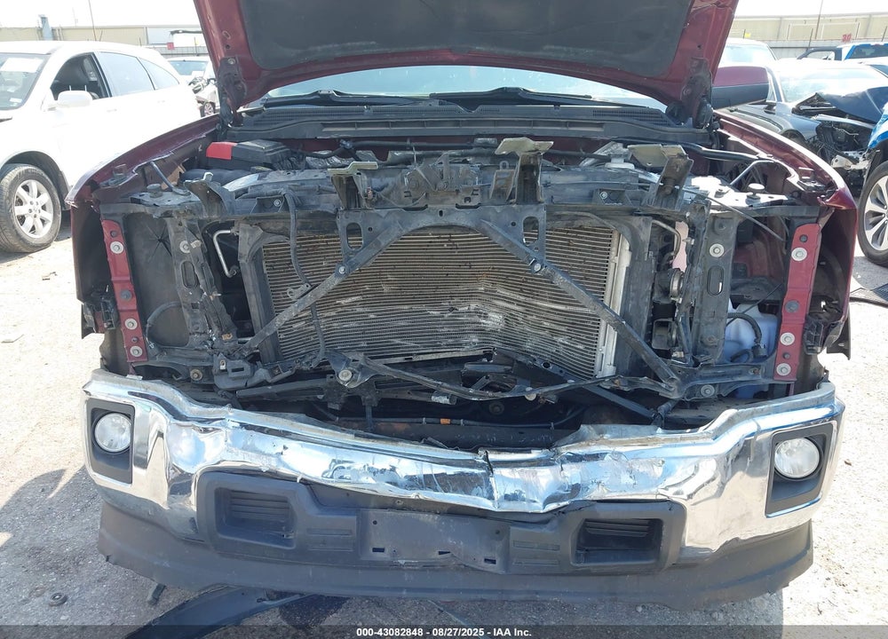 2015 GMC SIERRA 1500 SLE VIN: 3GTP1UECXFG321764