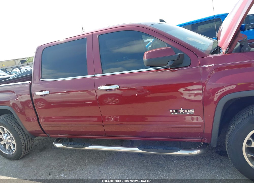 2015 GMC SIERRA 1500 SLE VIN: 3GTP1UECXFG321764