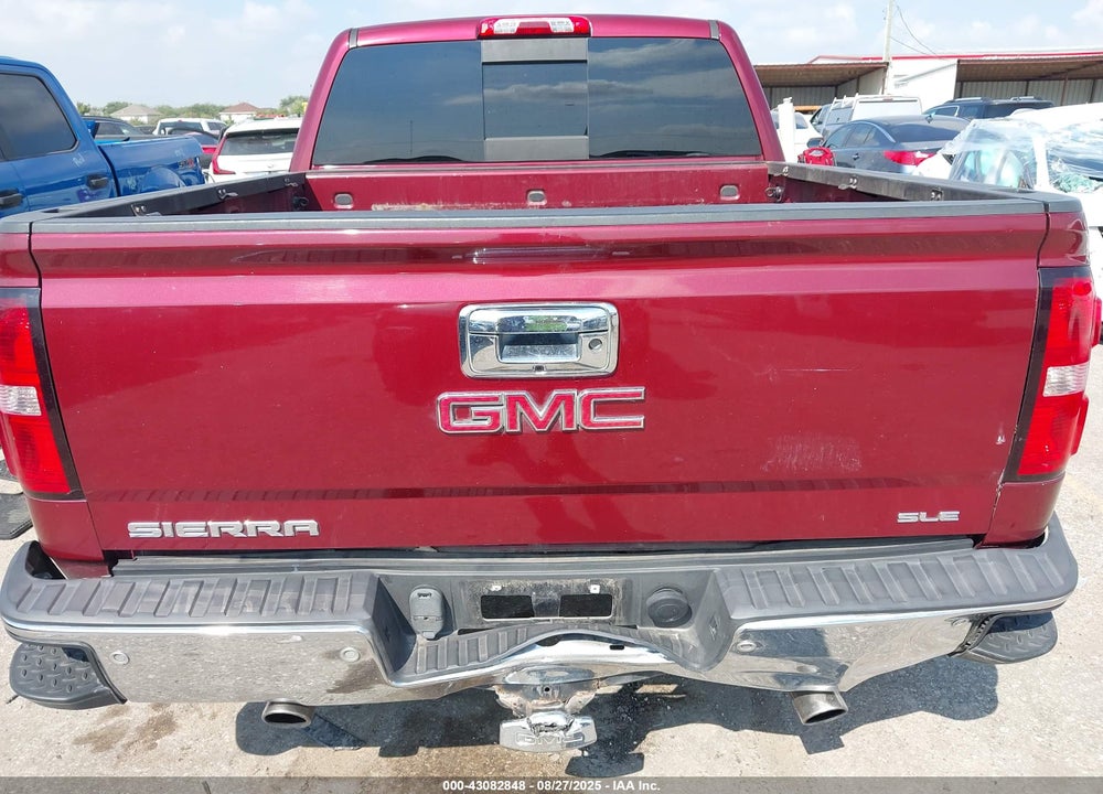 2015 GMC SIERRA 1500 SLE VIN: 3GTP1UECXFG321764