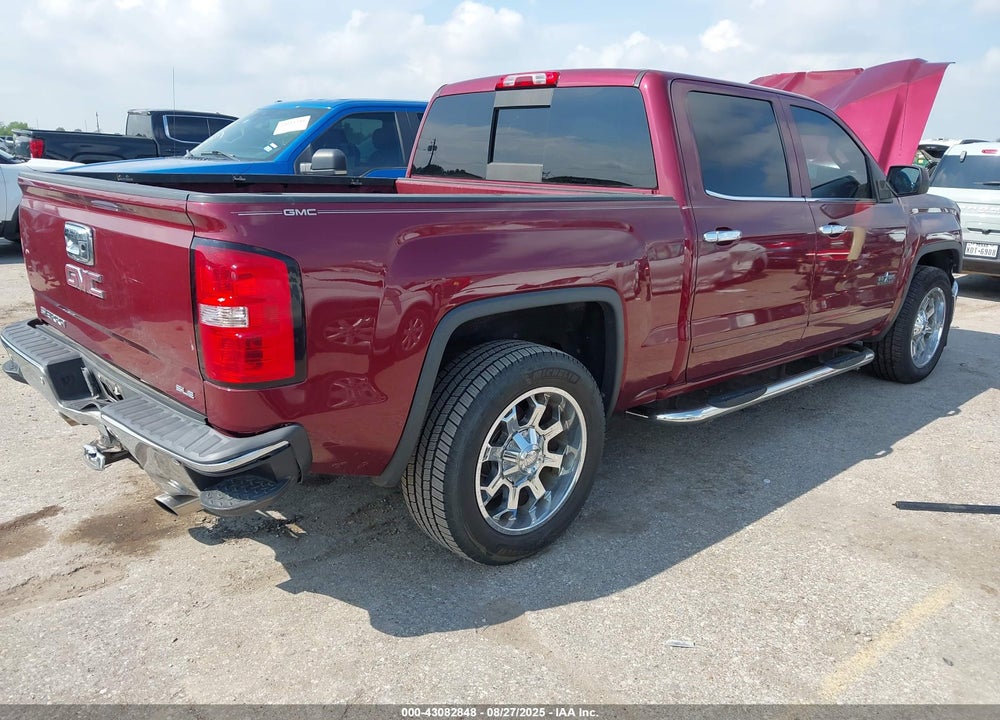 2015 GMC SIERRA 1500 SLE VIN: 3GTP1UECXFG321764
