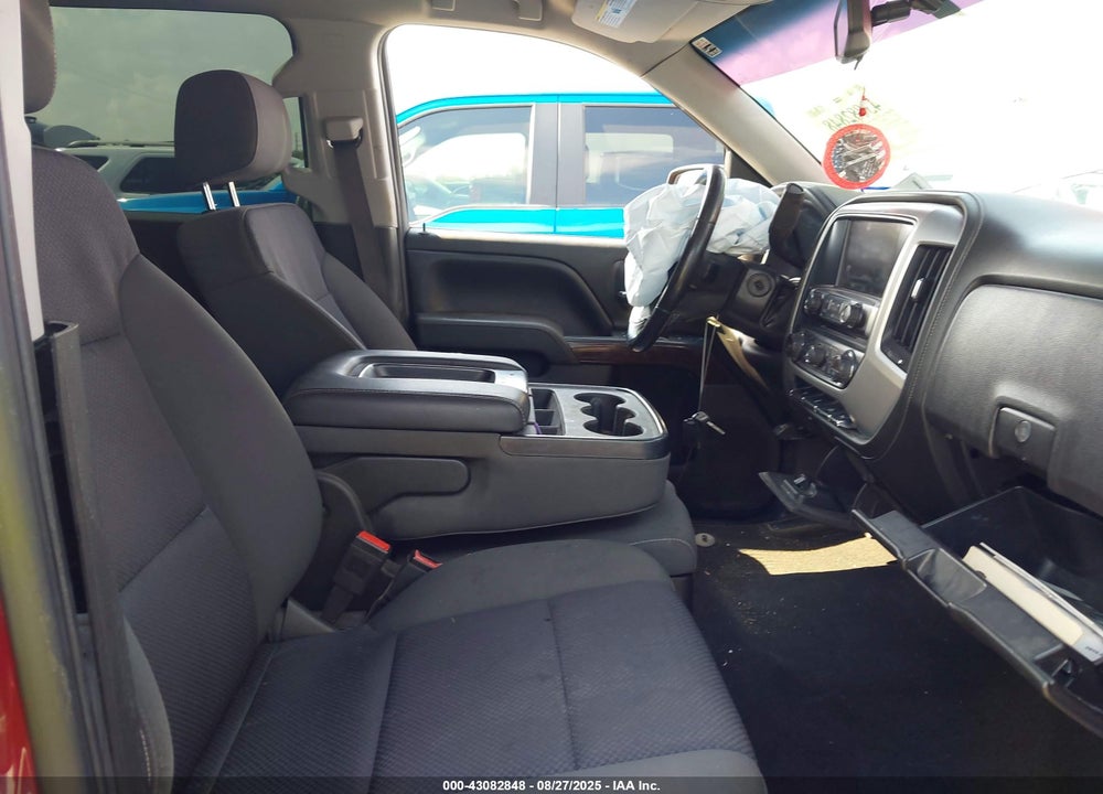 2015 GMC SIERRA 1500 SLE VIN: 3GTP1UECXFG321764