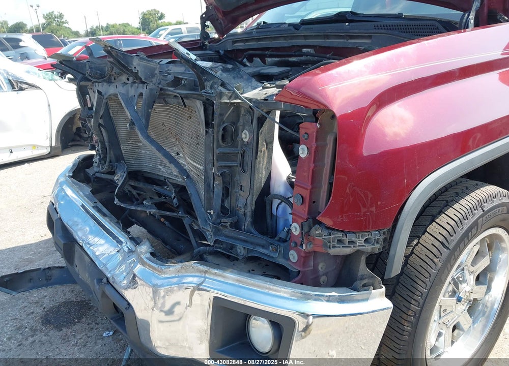 2015 GMC SIERRA 1500 SLE VIN: 3GTP1UECXFG321764