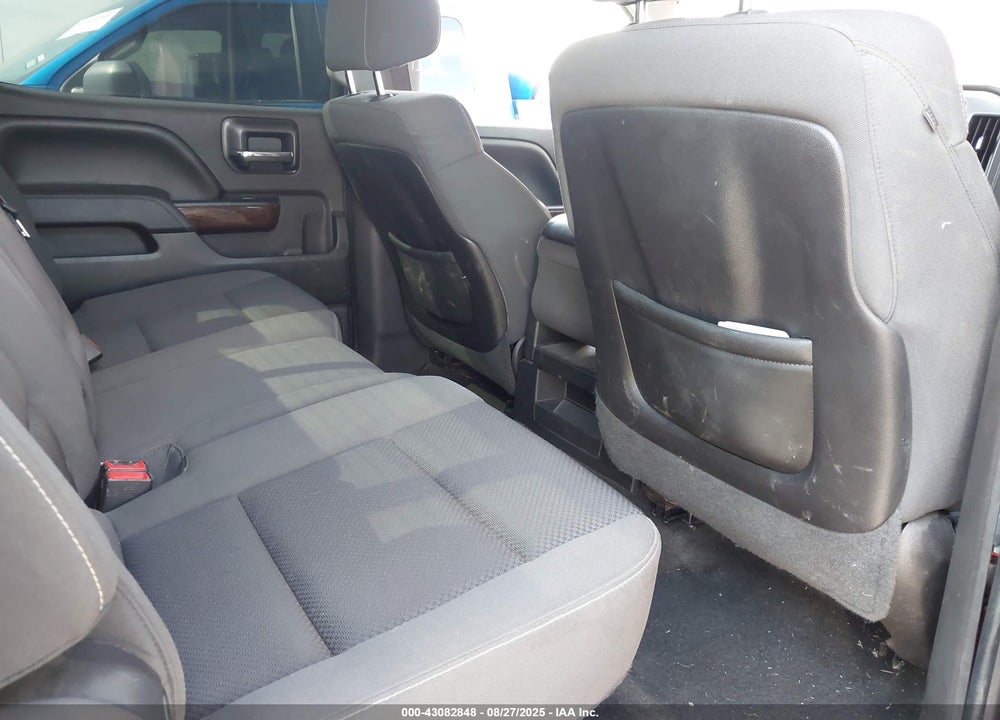 2015 GMC SIERRA 1500 SLE VIN: 3GTP1UECXFG321764