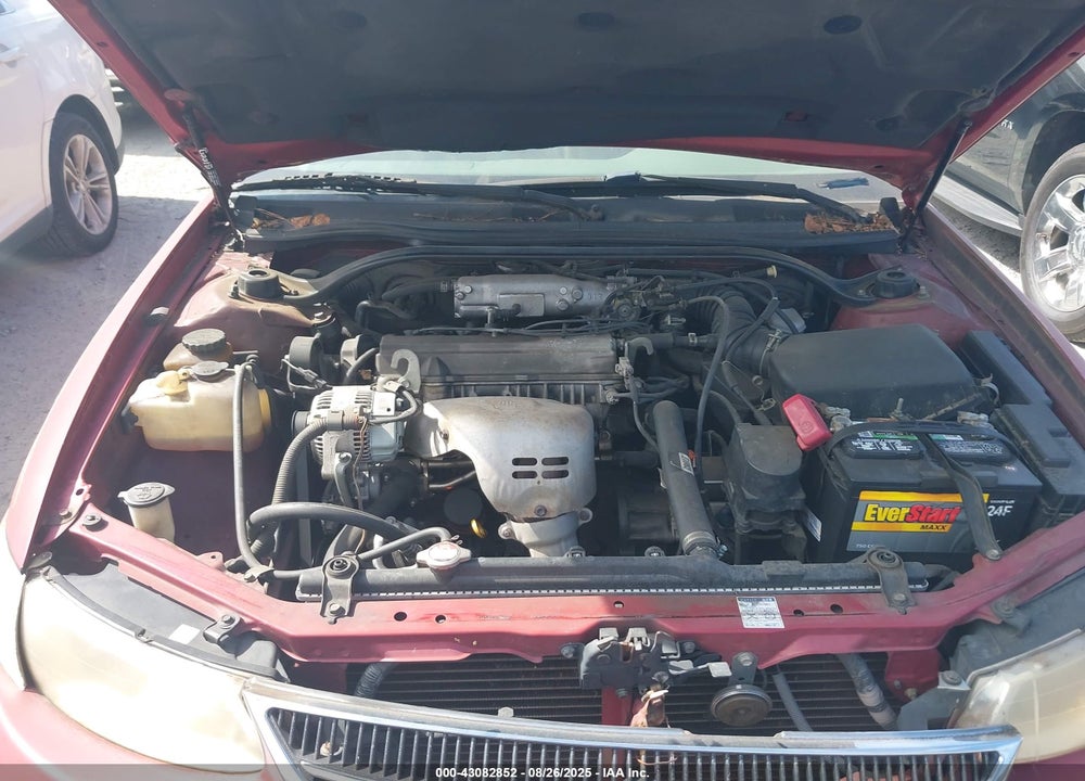 2000 TOYOTA CAMRY SOLARA SE VIN: 2T1CG22P5YC286508