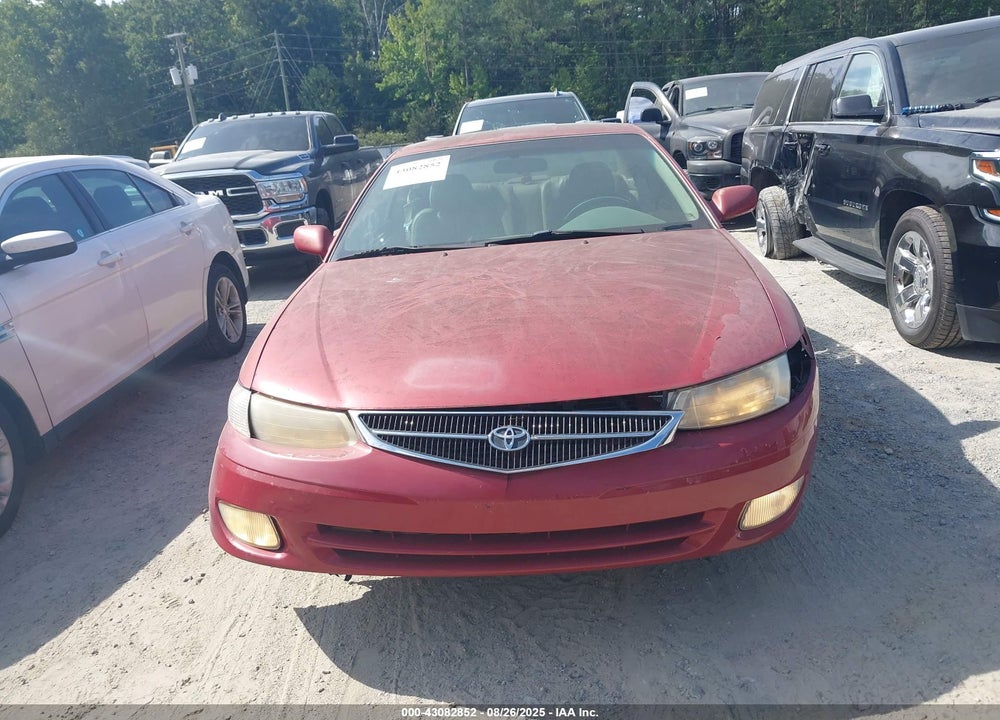 2000 TOYOTA CAMRY SOLARA SE VIN: 2T1CG22P5YC286508