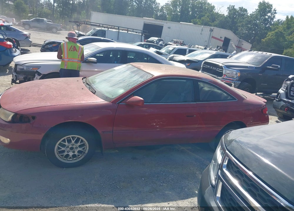 2000 TOYOTA CAMRY SOLARA SE VIN: 2T1CG22P5YC286508