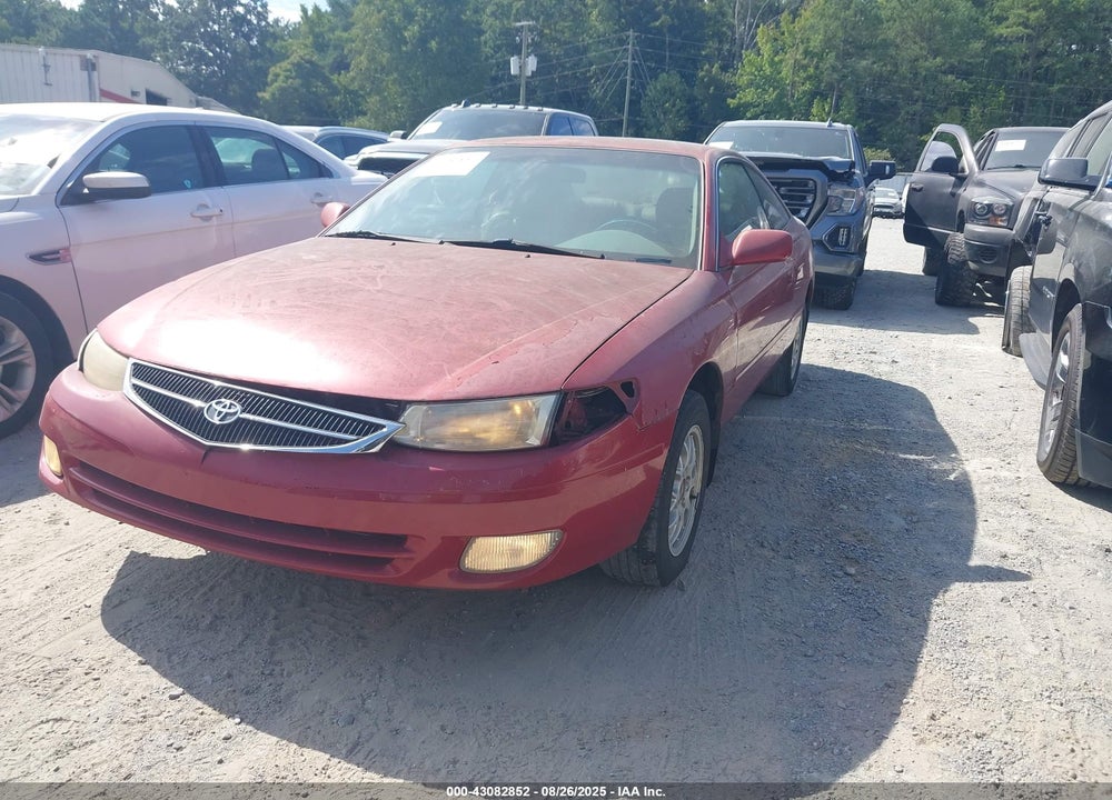 2000 TOYOTA CAMRY SOLARA SE VIN: 2T1CG22P5YC286508