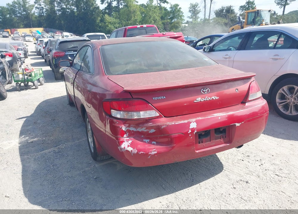 2000 TOYOTA CAMRY SOLARA SE VIN: 2T1CG22P5YC286508