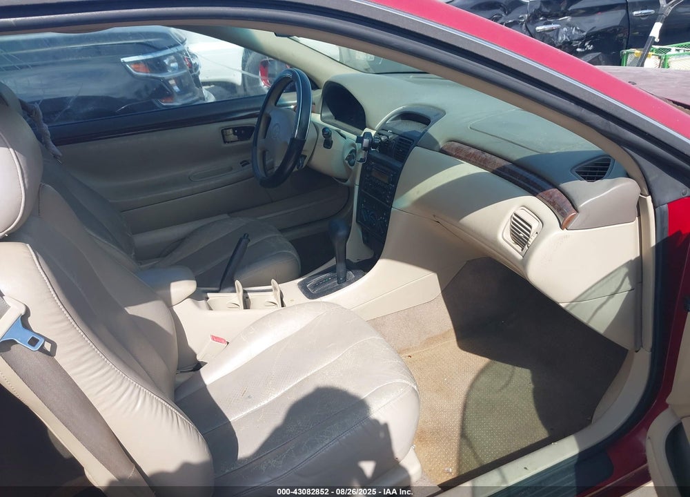 2000 TOYOTA CAMRY SOLARA SE VIN: 2T1CG22P5YC286508