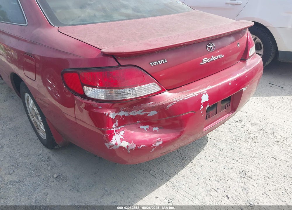 2000 TOYOTA CAMRY SOLARA SE VIN: 2T1CG22P5YC286508