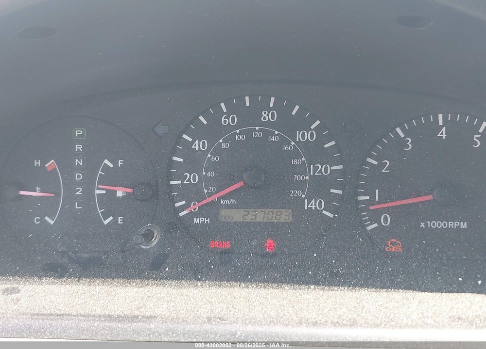 2000 TOYOTA CAMRY SOLARA SE VIN: 2T1CG22P5YC286508