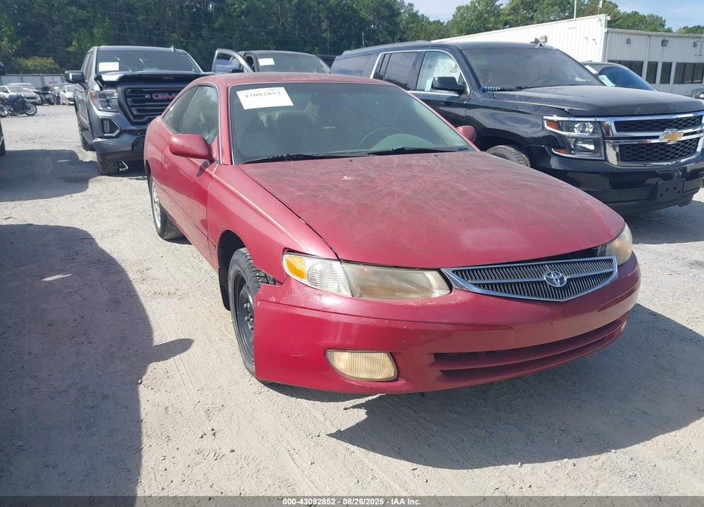 2000 TOYOTA CAMRY SOLARA SE VIN: 2T1CG22P5YC286508