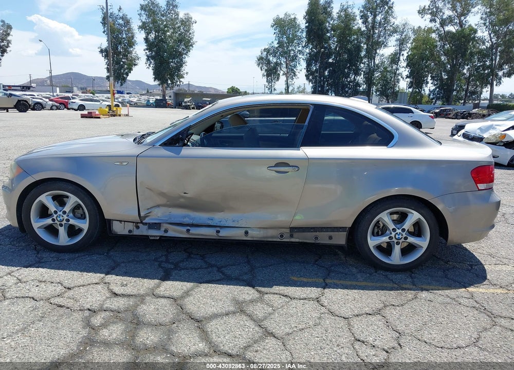 2011 BMW 1 SERIES VIN: WBAUP7C51BVP21606