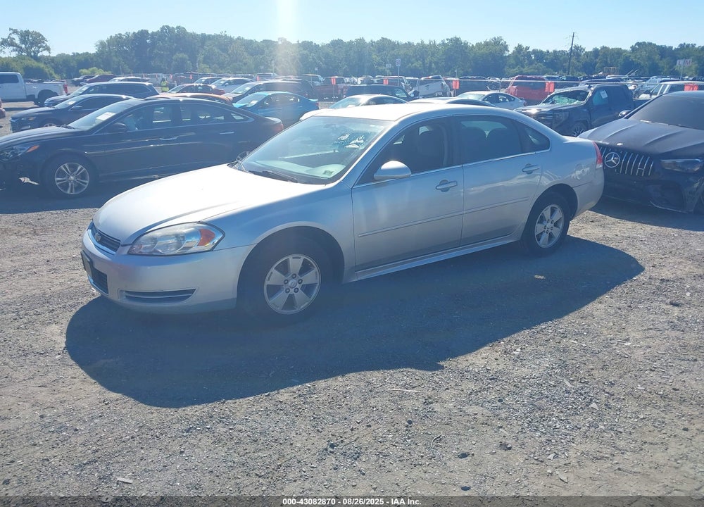 2011 CHEVROLET IMPALA VIN: 2G1WF5EK4B1310491