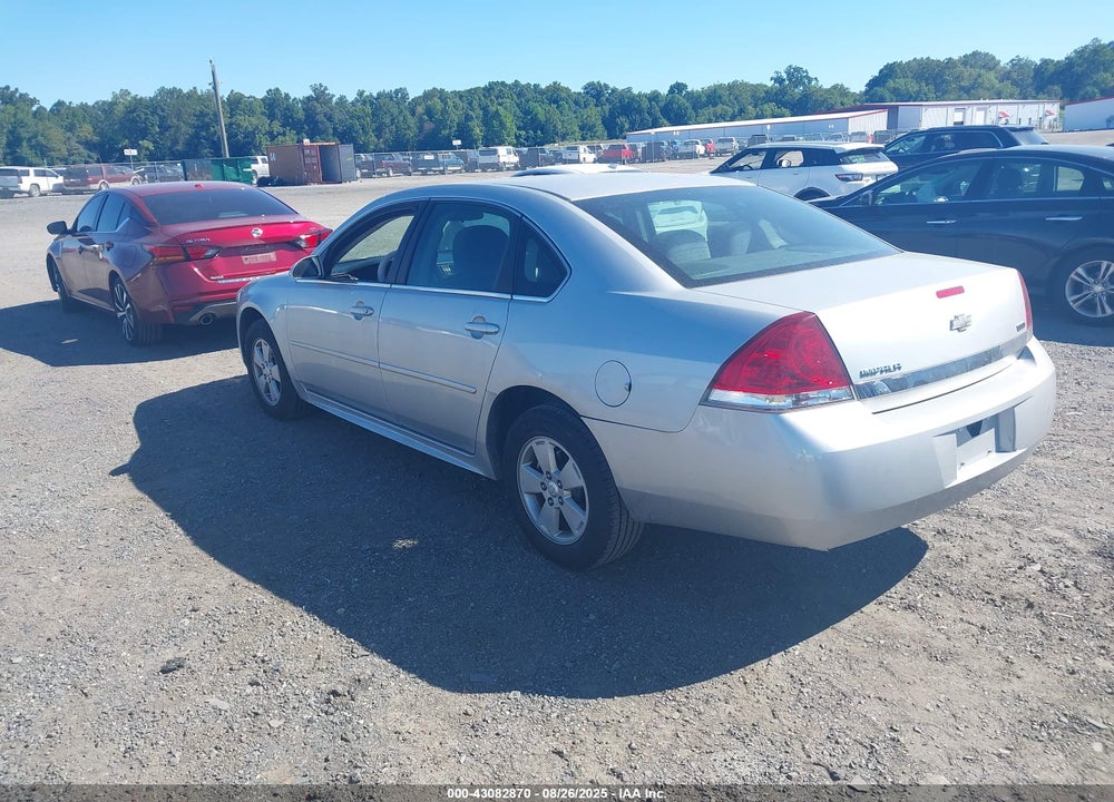 2011 CHEVROLET IMPALA VIN: 2G1WF5EK4B1310491
