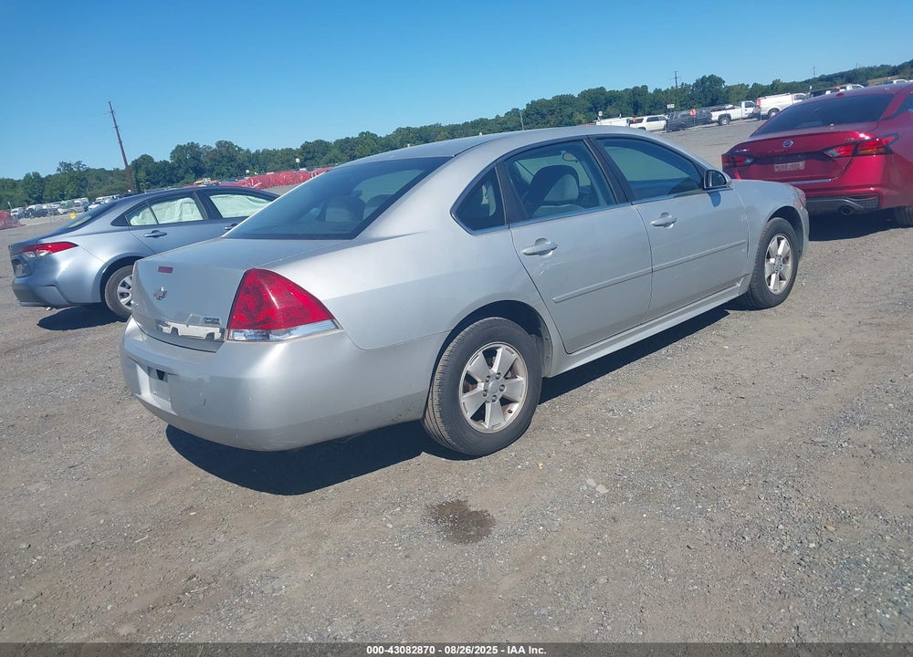 2011 CHEVROLET IMPALA VIN: 2G1WF5EK4B1310491
