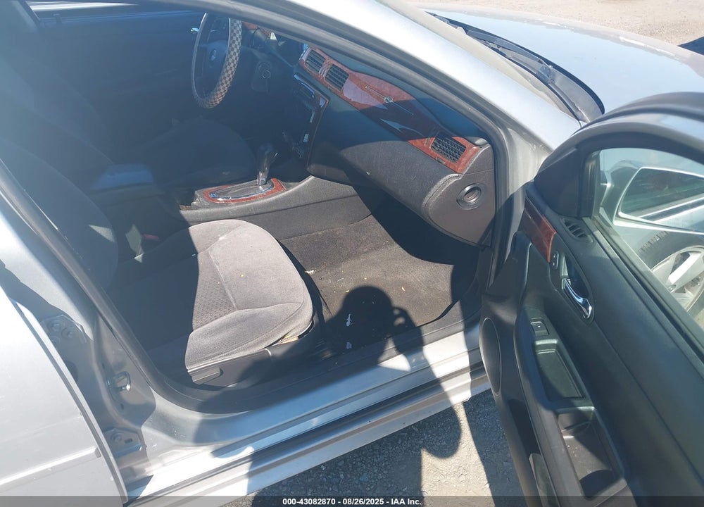 2011 CHEVROLET IMPALA VIN: 2G1WF5EK4B1310491