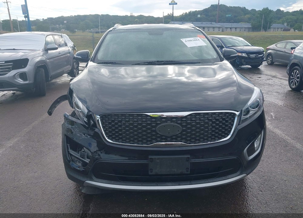 2017 KIA SORENTO VIN: 5XYPHDA53HG313543